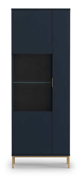 Vitrína Punta WIT70 (grafit)