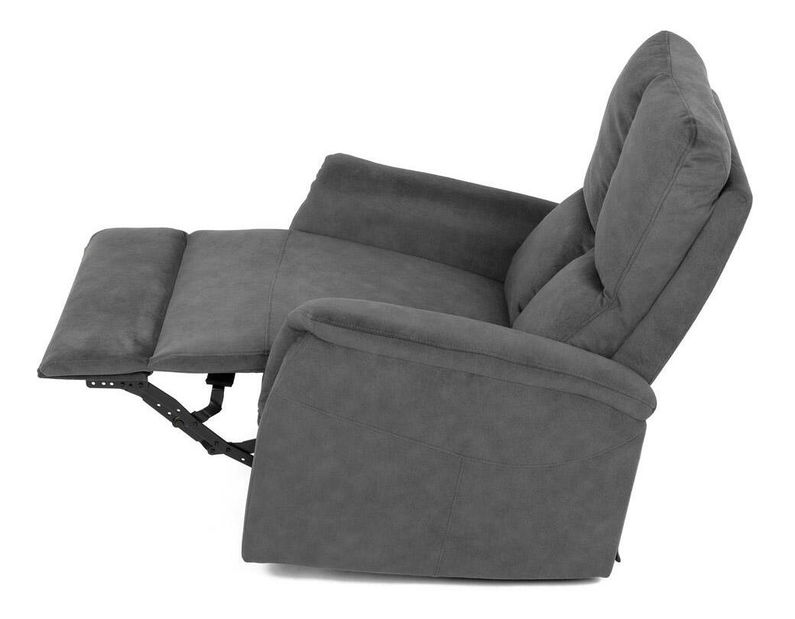 Polohovací křeslo Trajeron (šedá)