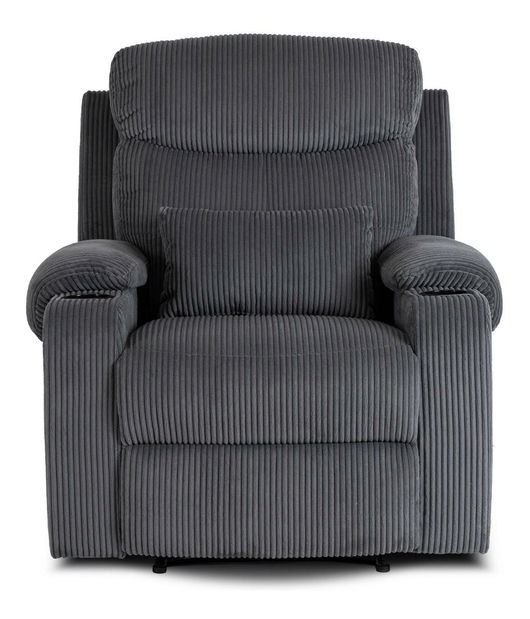 Polohovací křeslo Trigesimo (šedá)