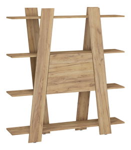 Regál Vera 06 (craft zlaty)