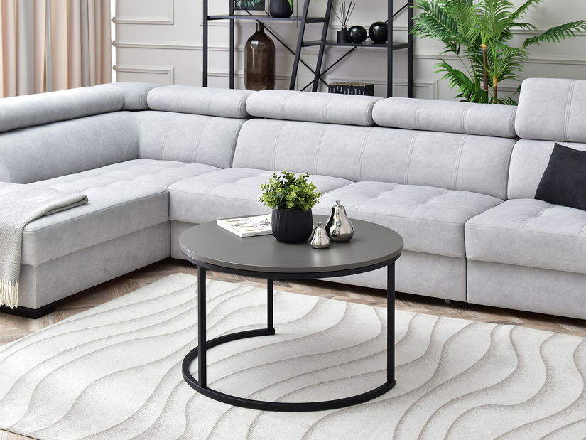 Konferenční stolek XL Novedosa (grafitová + černá)