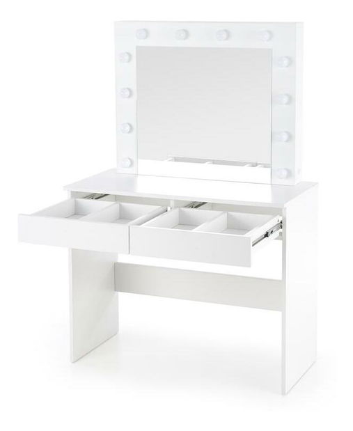 Toaletní stolek Hektor (bílá)