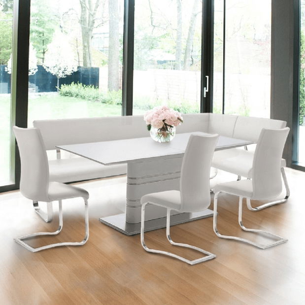 Rohová lavice Vesata typ 1