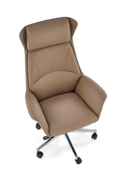 Kancelářské křeslo Everton (hnědá cappuccina)