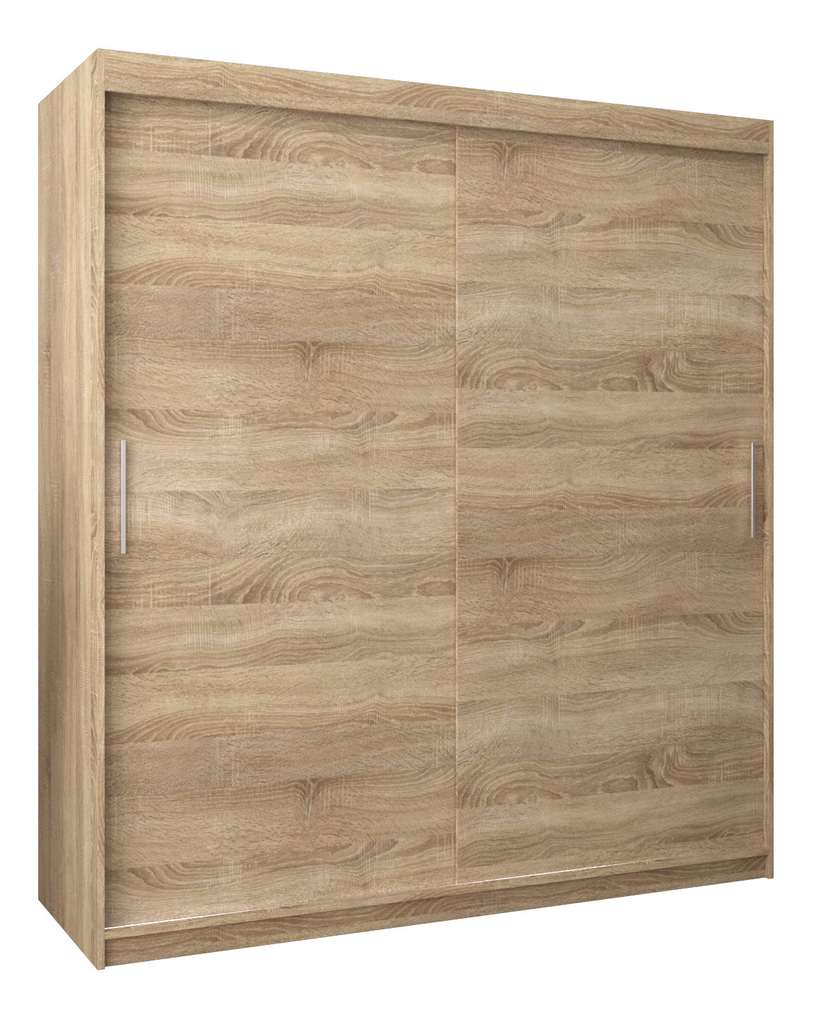 Šatní skříň 180 cm Toki (Dub sonoma + Dub sonoma)