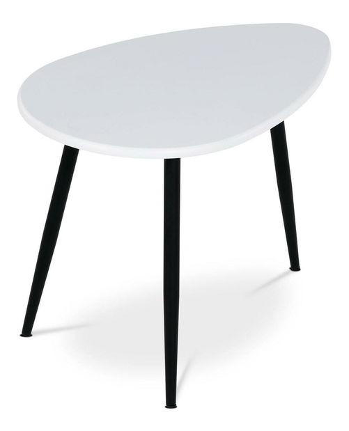 Konferenční stolek Atribuyeron (bílá)