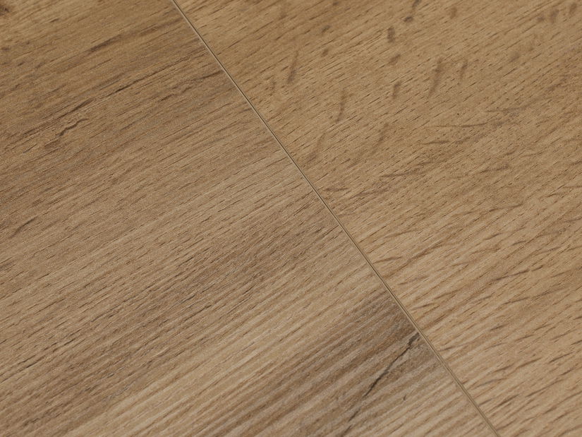 Jídelní stůl Vilgi (pro 4 až 6 osob) (bílá + dub wotan)