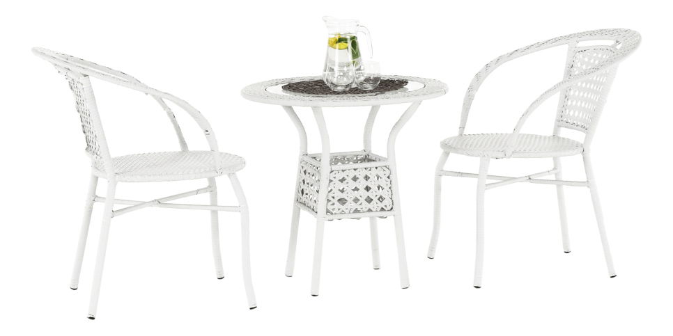 Zahradní ratanový set 1+2 Jenna