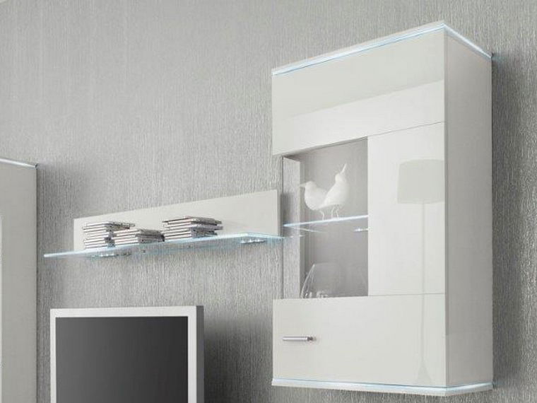 Obývací stěna Essen bílá