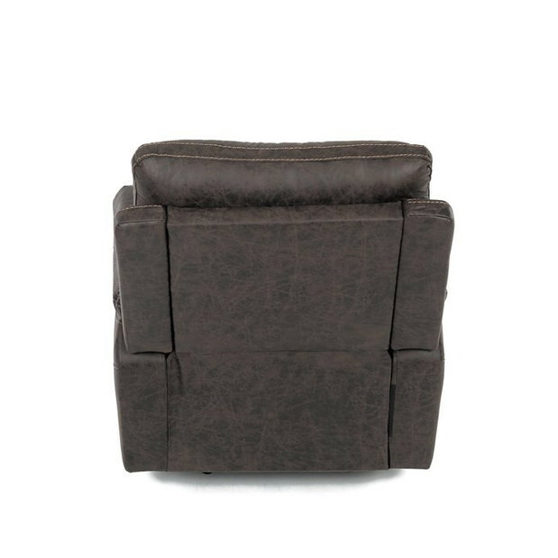 Relaxační křeslo Termot (hnědá)