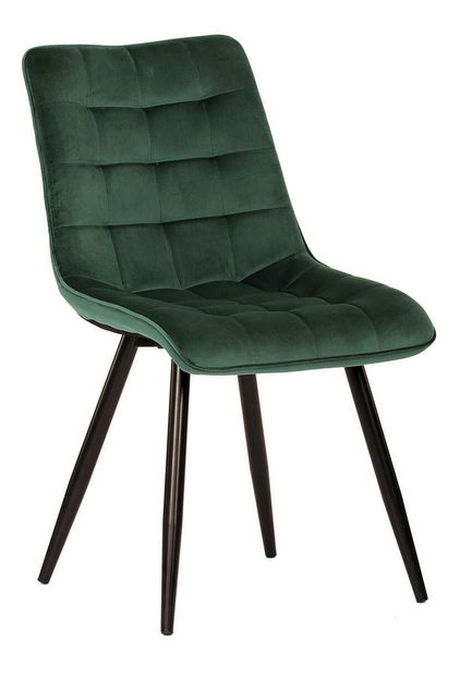 Jídelní židle Constituyen (zelená)