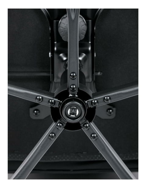 Kancelářské křeslo Entrevistas (černá)