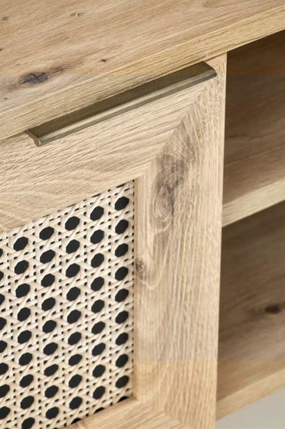 TV stolek Borrae (černá)