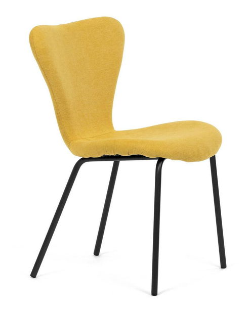 Jídelní židle Calderon (žlutá)