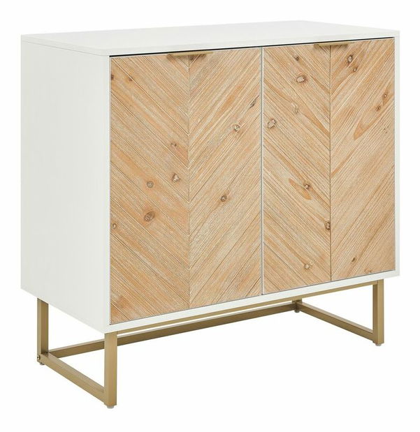 Skříňka Alva (bílá)