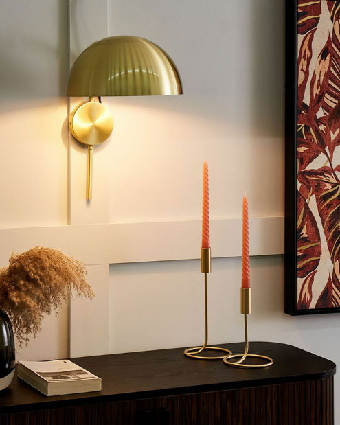 Nástěnné svítidlo Wampir (zlatá)