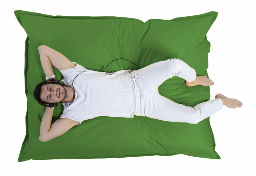 Sedací pytel Gladiator (Zelená)