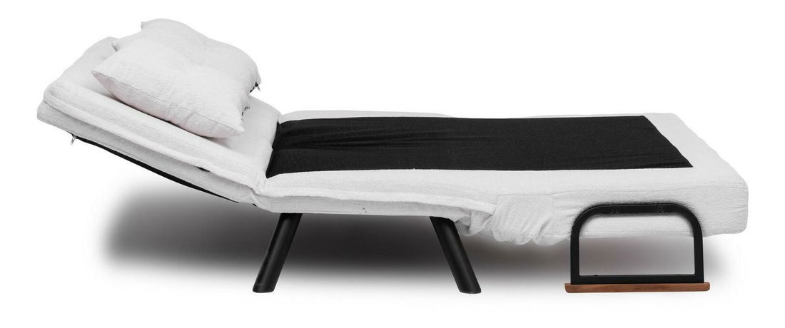 Pohovka futon Sandy (bílá)
