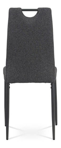 Jídelní židle Detenido (šedá)