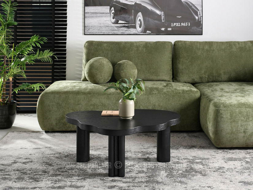 Konferenční stolek Sociali (černá)