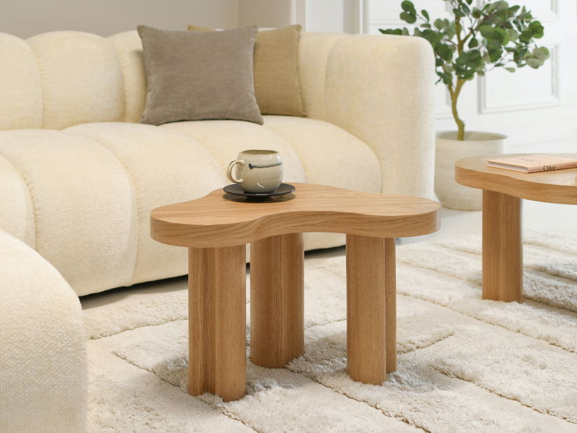 Konferenční stolek Sirvieron (dub)