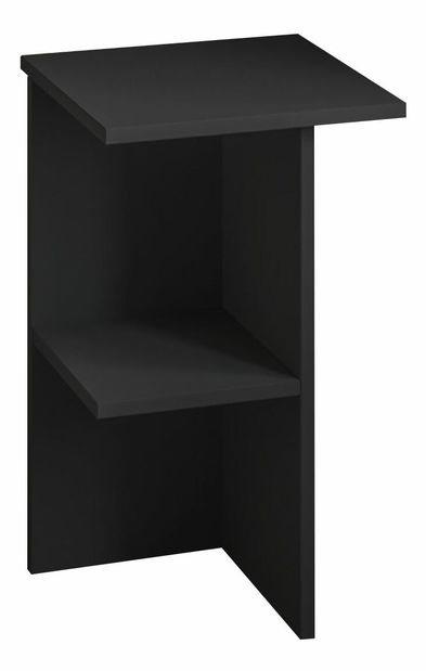 Noční stolek Lanay (antracit)