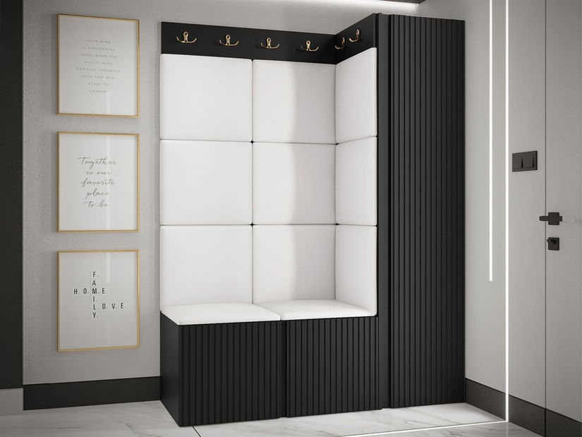 Předsíň Torro IX (černá + bílá)