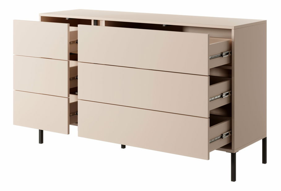 Komoda Danton 6S (béžová)