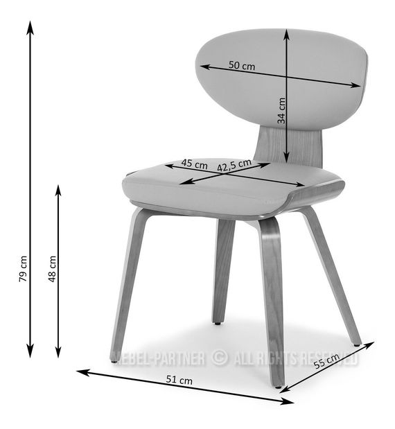 Jídelní židle Jugar (béžová)
