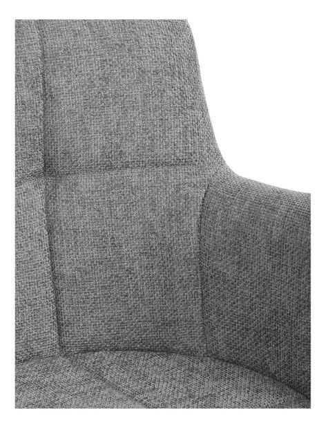 Jídelní židle Diciendo (šedá)