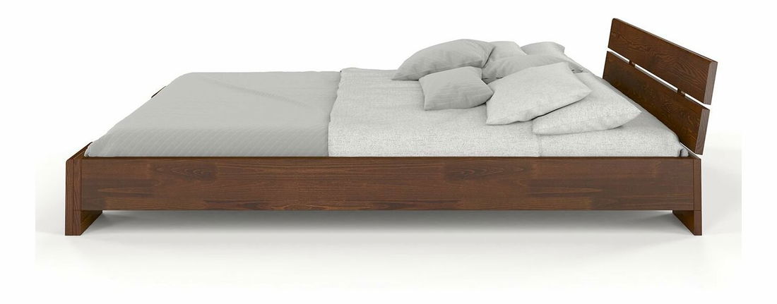 Manželská postel 200 cm Naturlig Tosen (borovice)