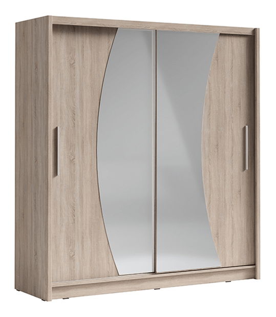 Šatní skříň Billix Typ 2 (dub sonoma)