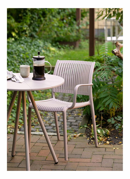 Zahradní židle Midina 2 (taupe)