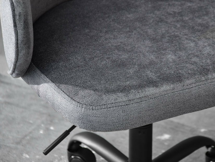 Relaxační křeslo Senzitiv (grafitová + černá)