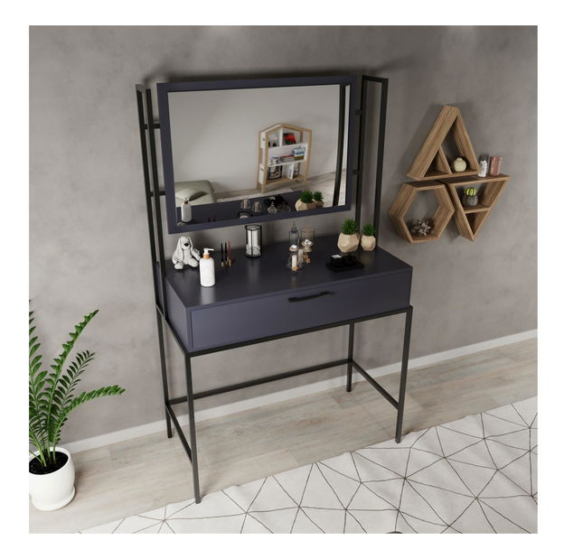 Toaletní stolek Modem L747 (antracit)