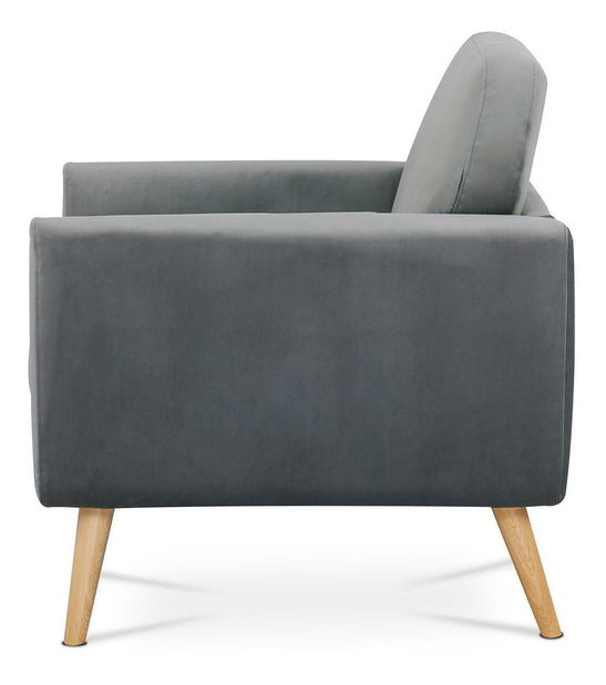 Křeslo Actor (šedá)