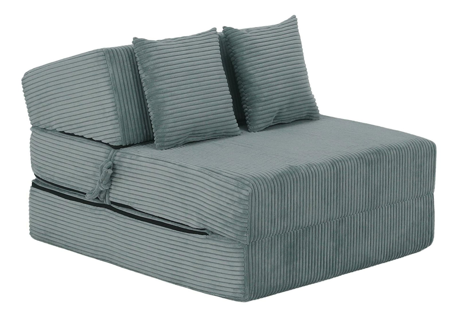 Rozkládací křeslo Plantearan (mentol)