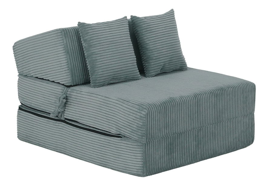 Rozkládací křeslo Plantearan (mentol)