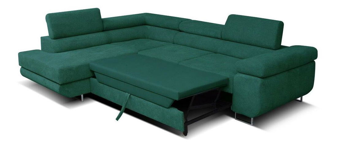 Rohová sedací souprava Moshe (L)