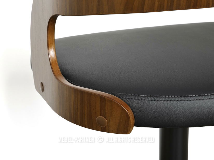 Barová židle CH22 (černá)