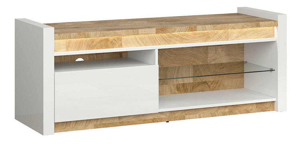 TV stolek/skříňka BRW Alameda RTV1S