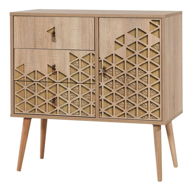 Komoda Valentina 120 (dub sonoma)