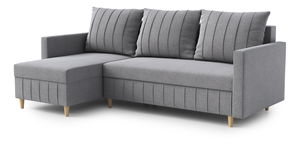 Rohová sedací souprava Filippo (L) (světle šedá)
