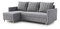 Rohová sedací souprava Filippo (L) (světle šedá)