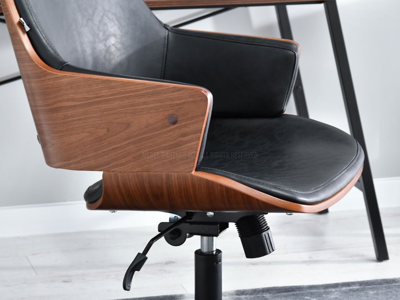 Židle Oscaro (ořech tmavý)