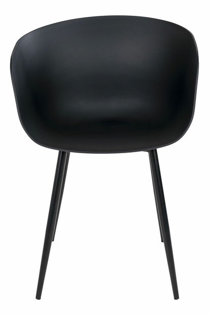 Jídelní židle Rateria (černá)