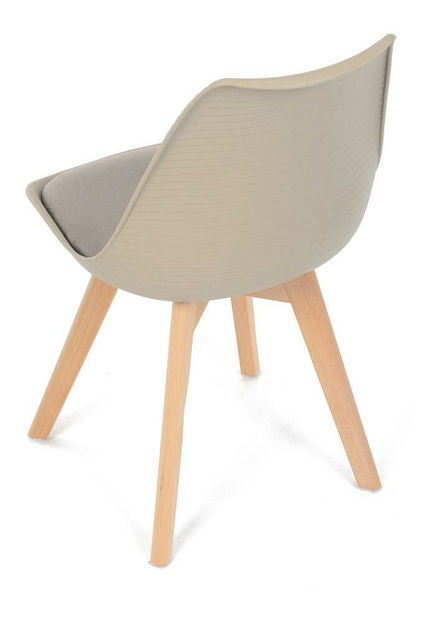 Jídelní židle Contaba (cappuccino)