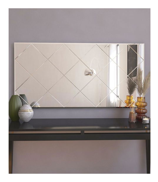 Zrcadlo Morfeus (bílá)