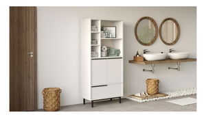 Koupelnová skříňka Otto 9 (bílá)