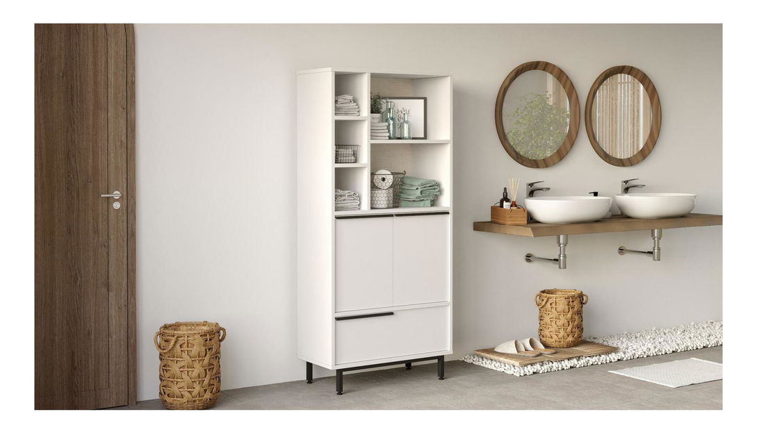 Koupelnová skříňka Otto 9 (bílá)